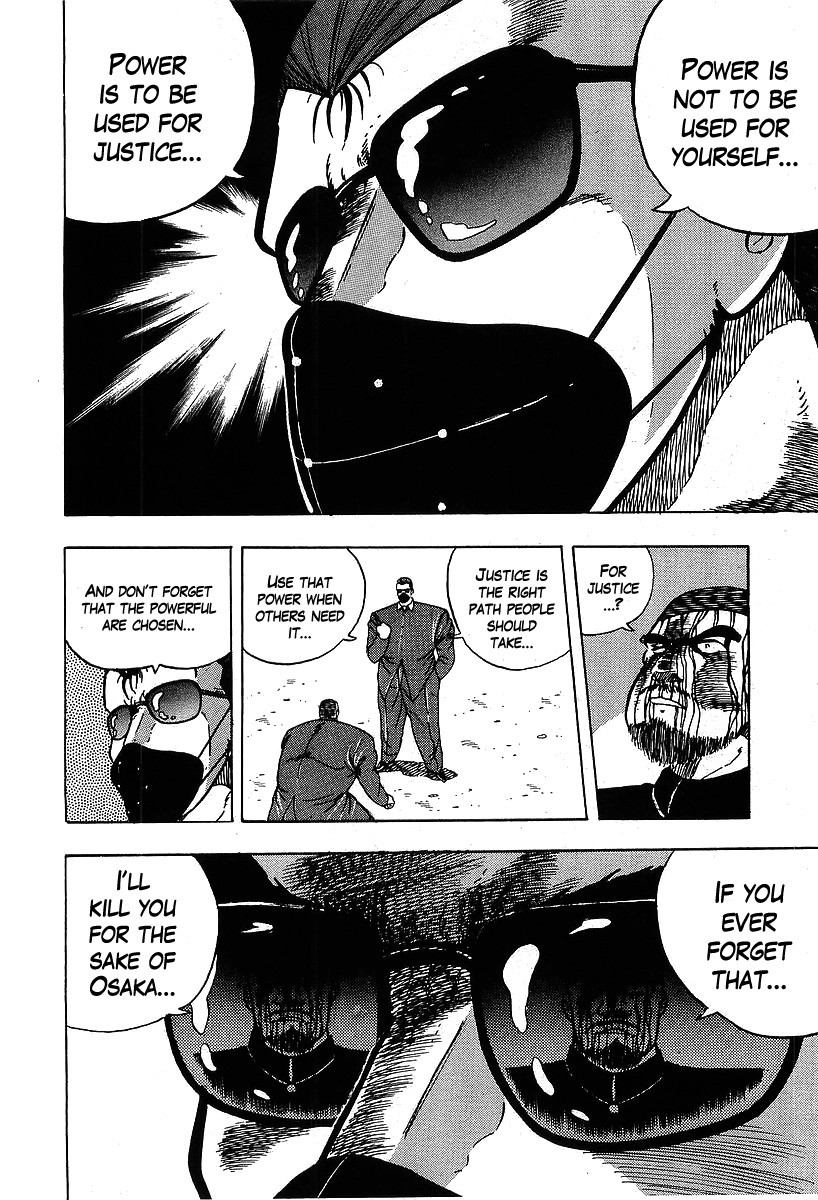 Osu!! Karatebu Chapter 115 page 13 - Chapter 115