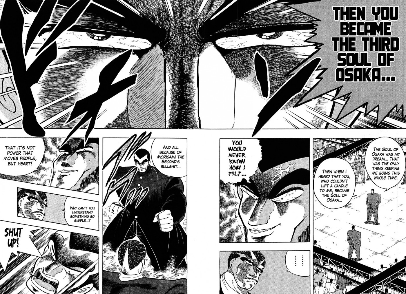 Osu!! Karatebu Chapter 119 page 10 - Chapter 119