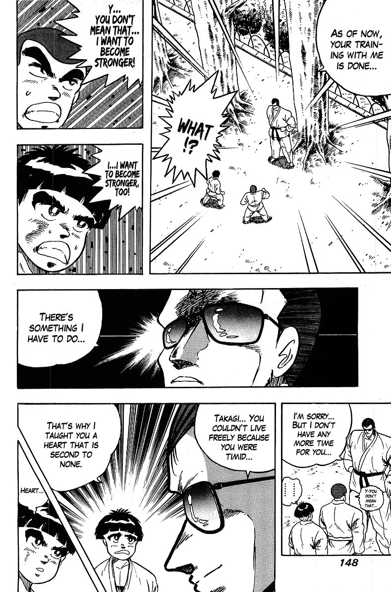 Osu!! Karatebu Chapter 119 page 6 - Chapter 119