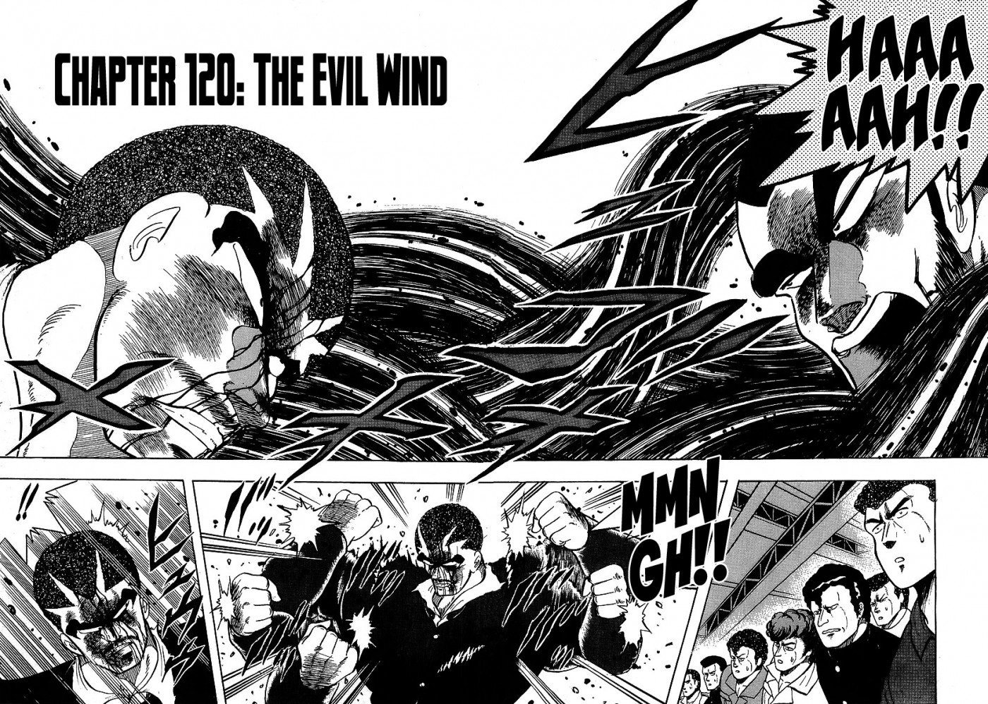 Osu!! Karatebu Chapter 120 page 2 - Chapter 120