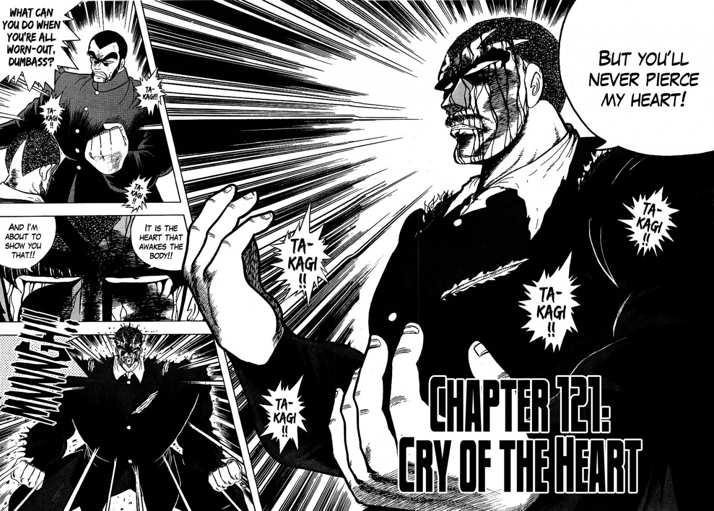 Osu!! Karatebu Chapter 121 page 2 - Chapter 121