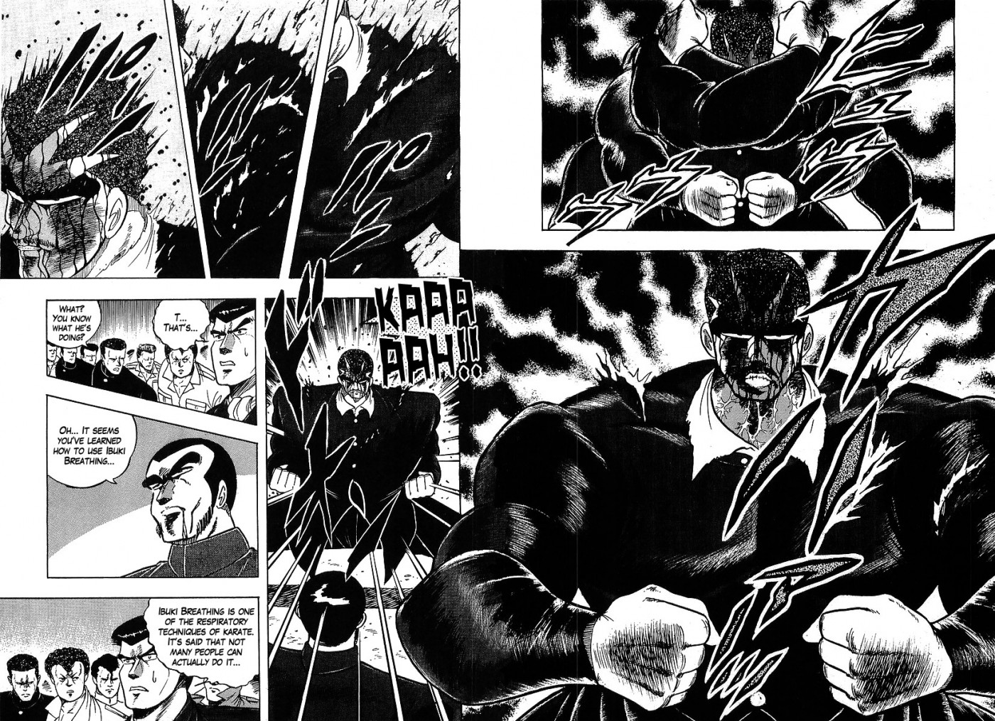 Osu!! Karatebu Chapter 121 page 3 - Chapter 121