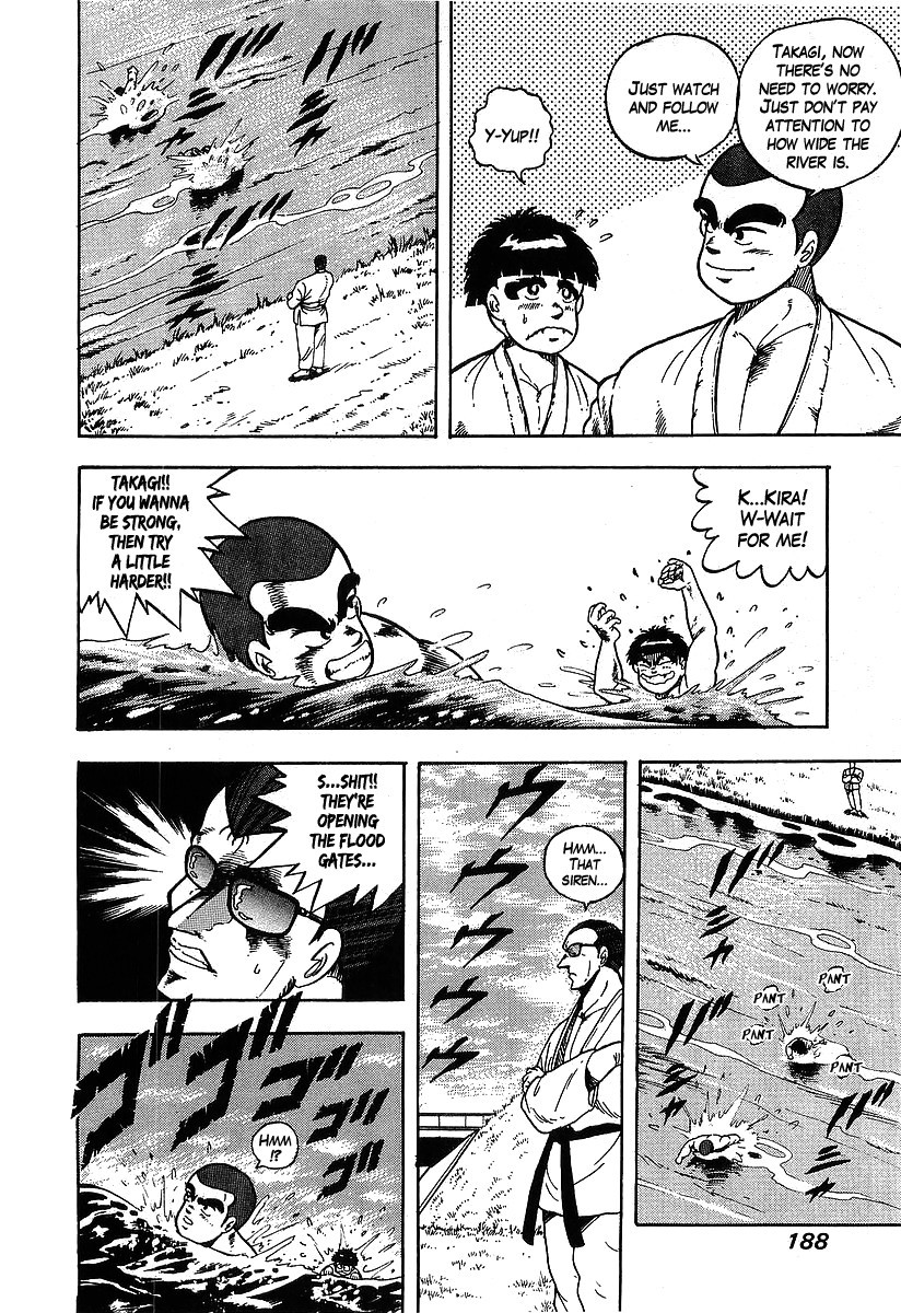 Osu!! Karatebu Chapter 121 page 8 - Chapter 121