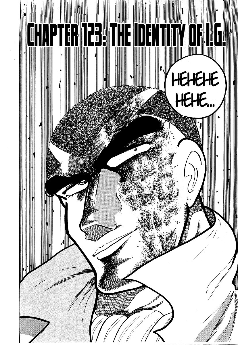 Osu!! Karatebu Chapter 123 page 10 - Chapter 123