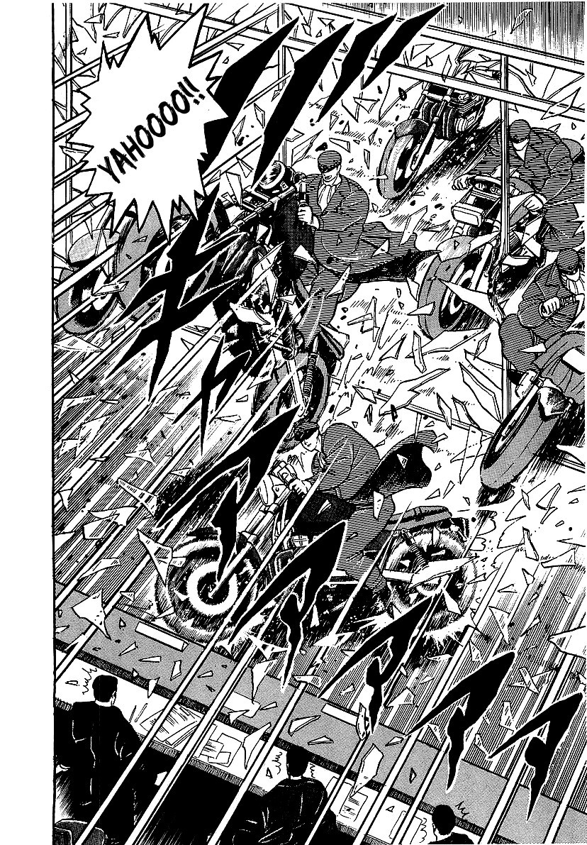 Osu!! Karatebu Chapter 124 page 10 - Chapter 124