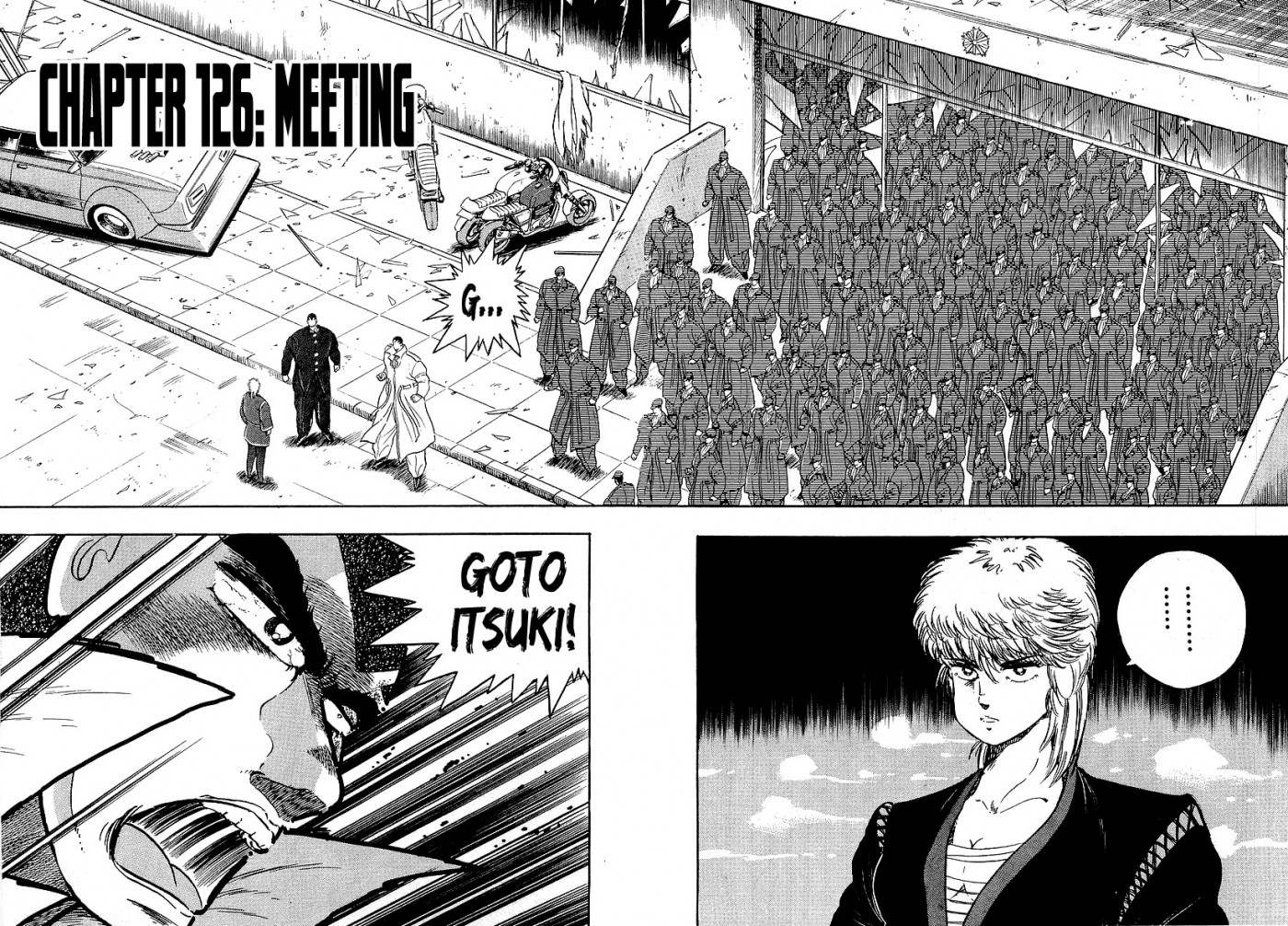 Osu!! Karatebu Chapter 126 page 1 - Chapter 126