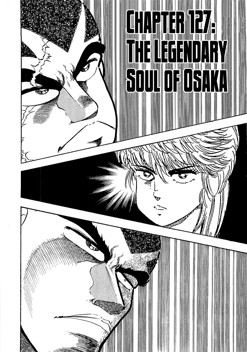 Osu!! Karatebu Chapter 127 page 1 - Chapter 127