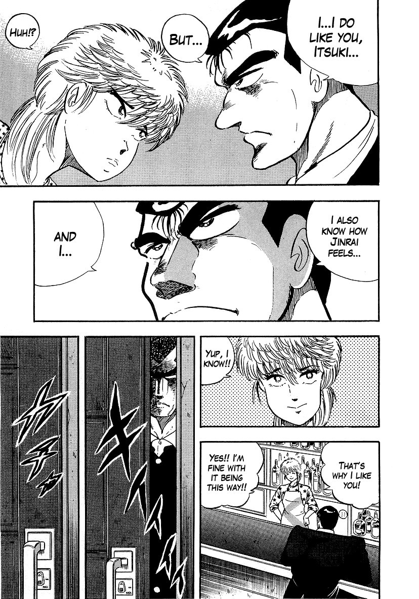 Osu!! Karatebu Chapter 127 page 16 - Chapter 127