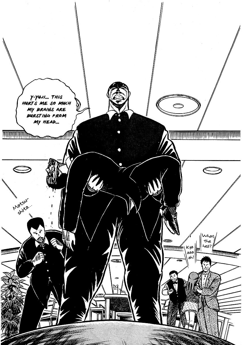 Osu!! Karatebu Chapter 13 page 22 - Chapter 13
