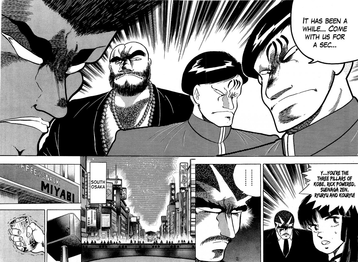 Osu!! Karatebu Chapter 130 page 15 - Chapter 130