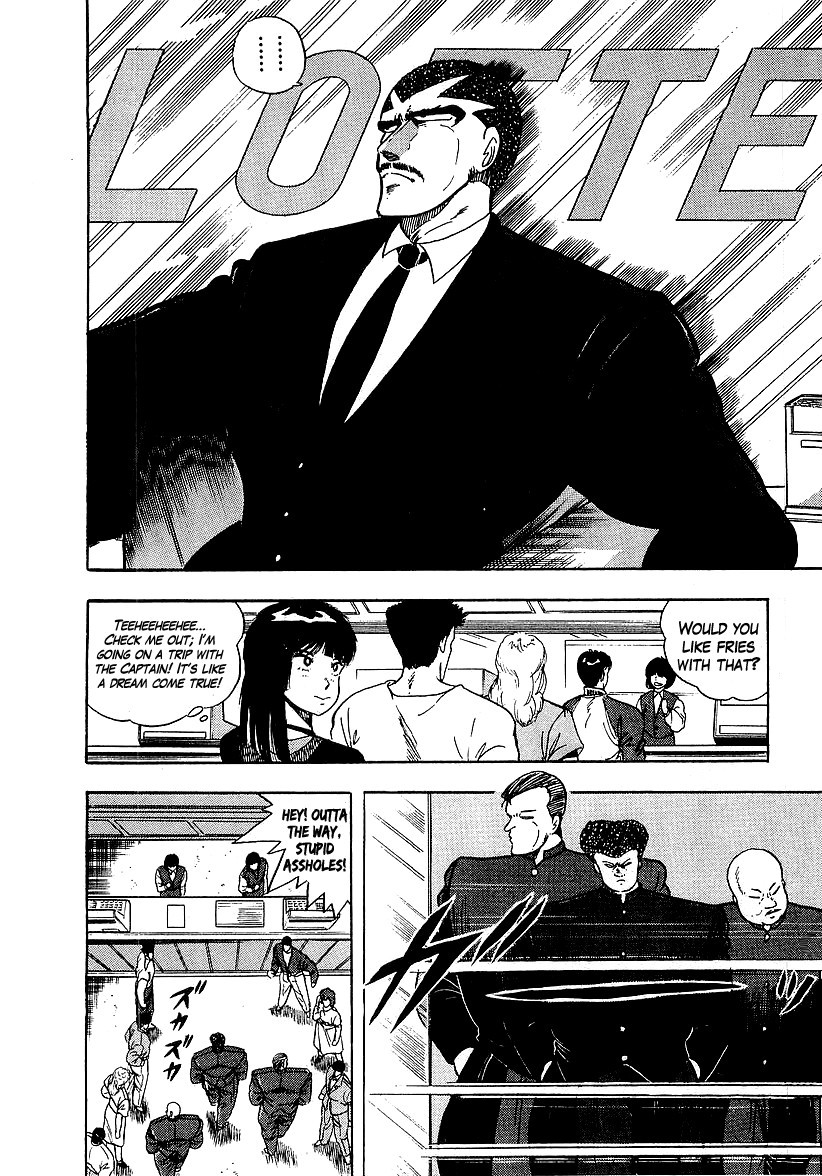 Osu!! Karatebu Chapter 130 page 9 - Chapter 130