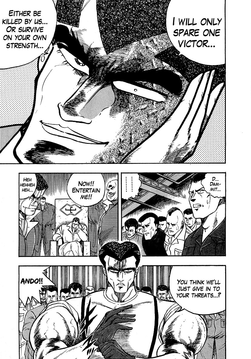 Osu!! Karatebu Chapter 131 page 14 - Chapter 131
