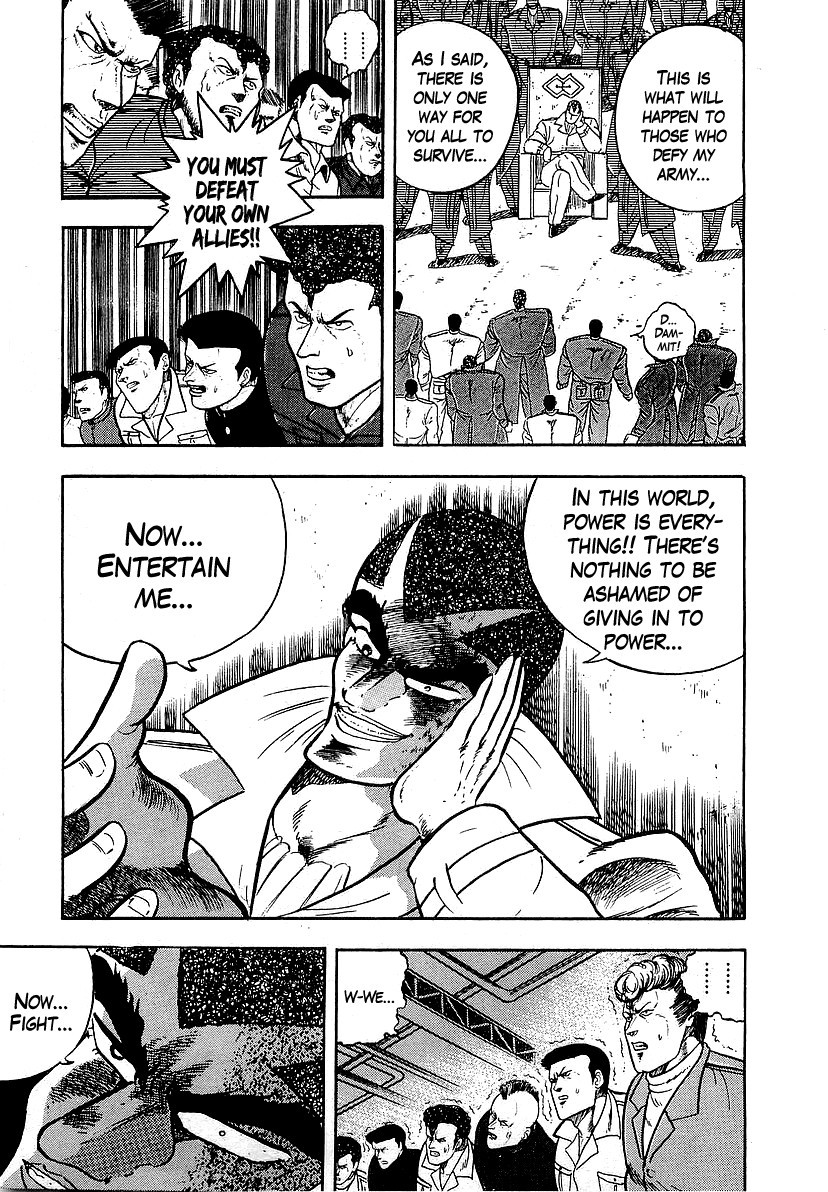Osu!! Karatebu Chapter 132 page 11 - Chapter 132
