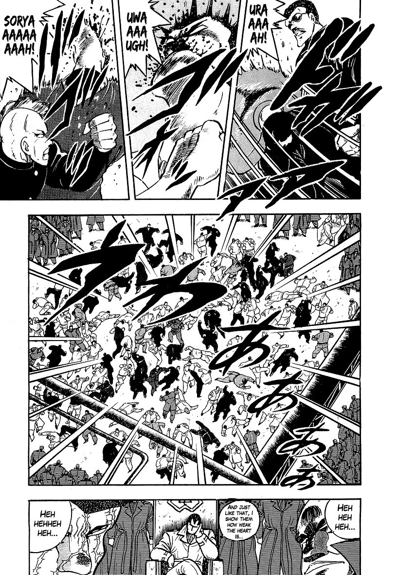 Osu!! Karatebu Chapter 132 page 13 - Chapter 132