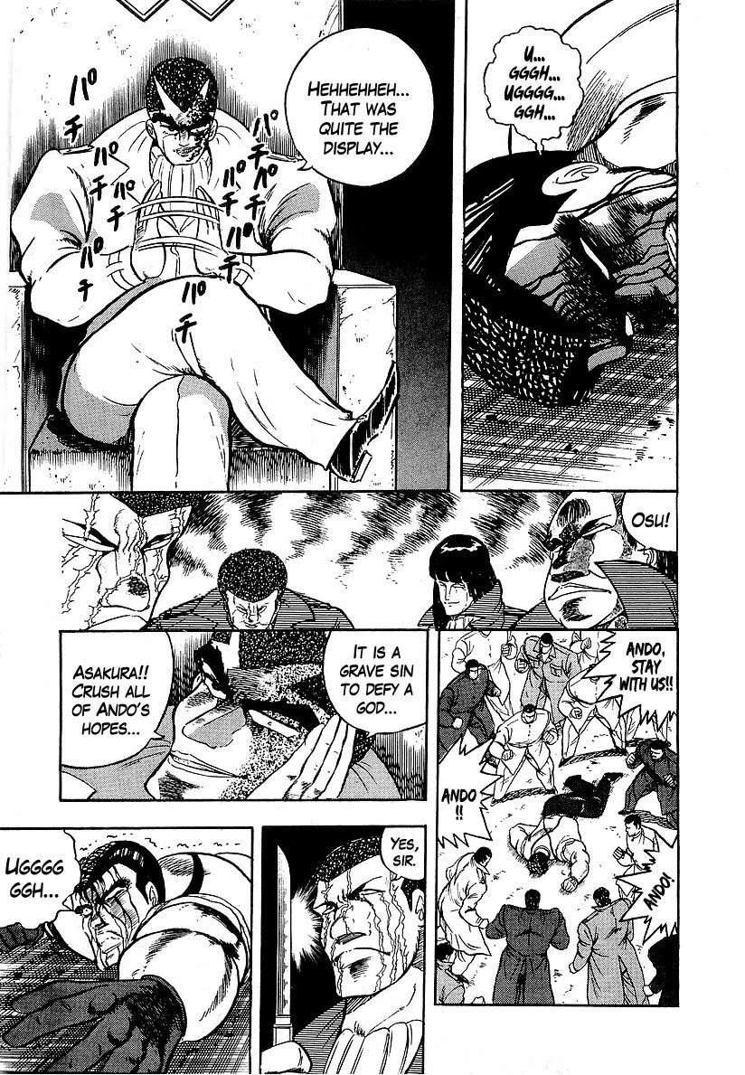 Osu!! Karatebu Chapter 132 page 9 - Chapter 132