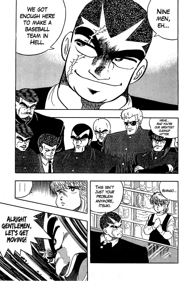 Osu!! Karatebu Chapter 134 page 13 - Chapter 134