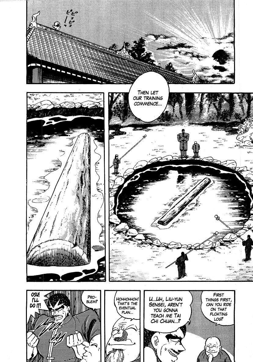 Osu!! Karatebu Chapter 134 page 4 - Chapter 134