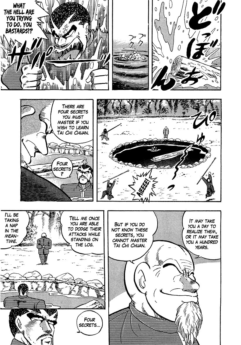 Osu!! Karatebu Chapter 134 page 7 - Chapter 134