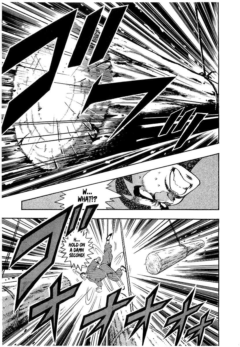 Osu!! Karatebu Chapter 135 page 13 - Chapter 135