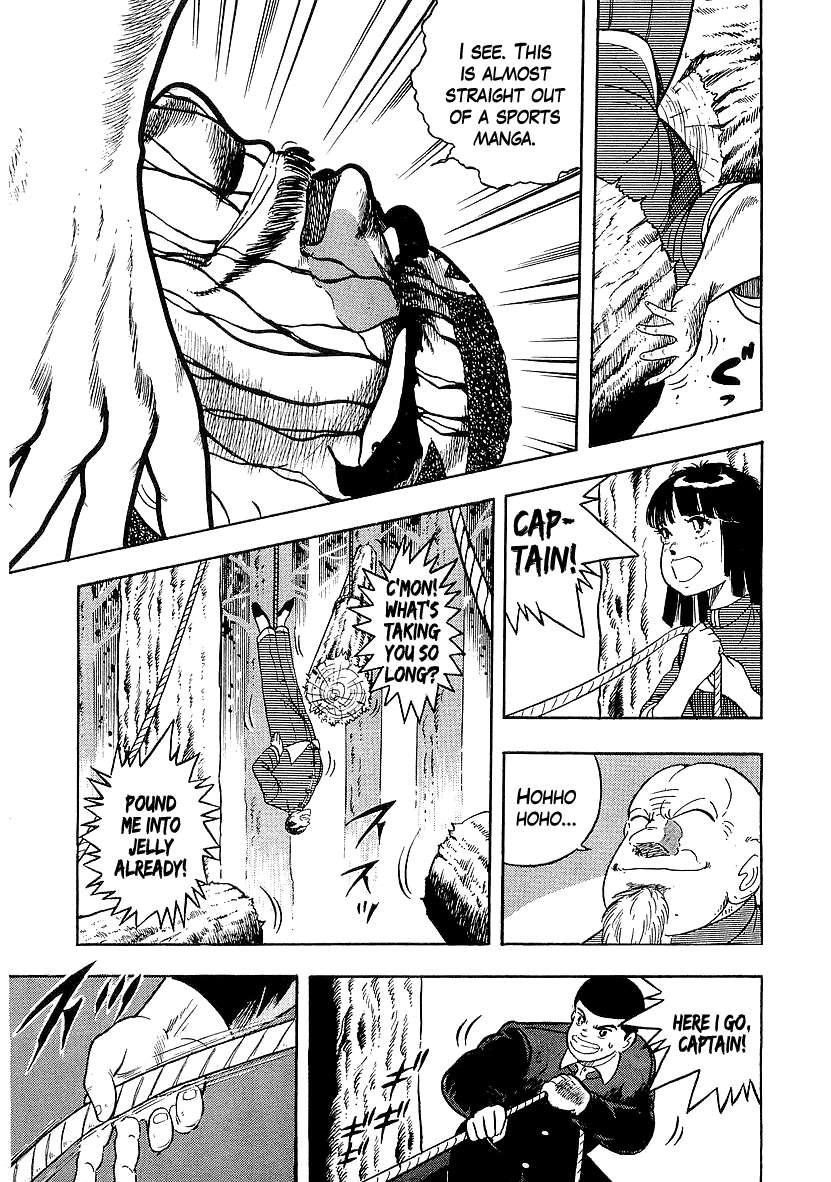 Osu!! Karatebu Chapter 135 page 15 - Chapter 135
