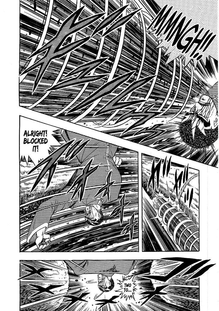 Osu!! Karatebu Chapter 137 page 9 - Chapter 137