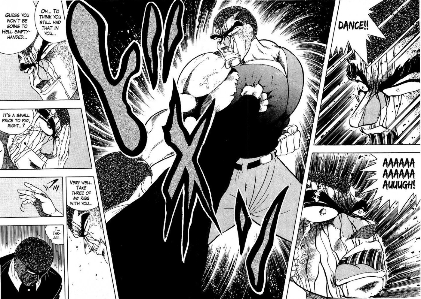Osu!! Karatebu Chapter 138 page 13 - Chapter 138
