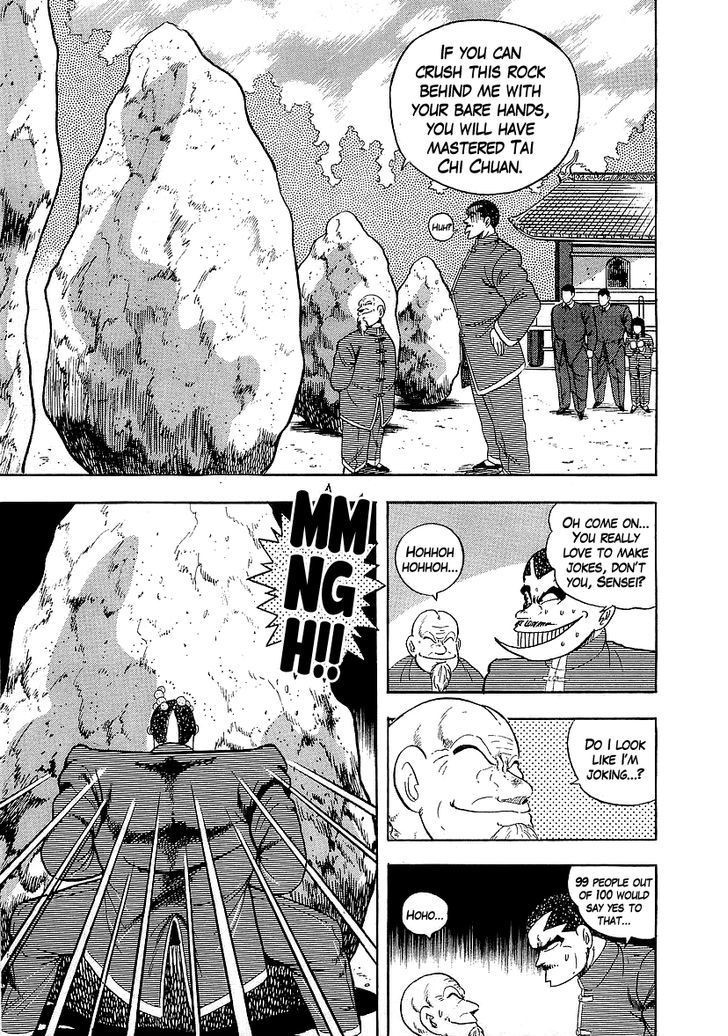 Osu!! Karatebu Chapter 139 page 11 - Chapter 139