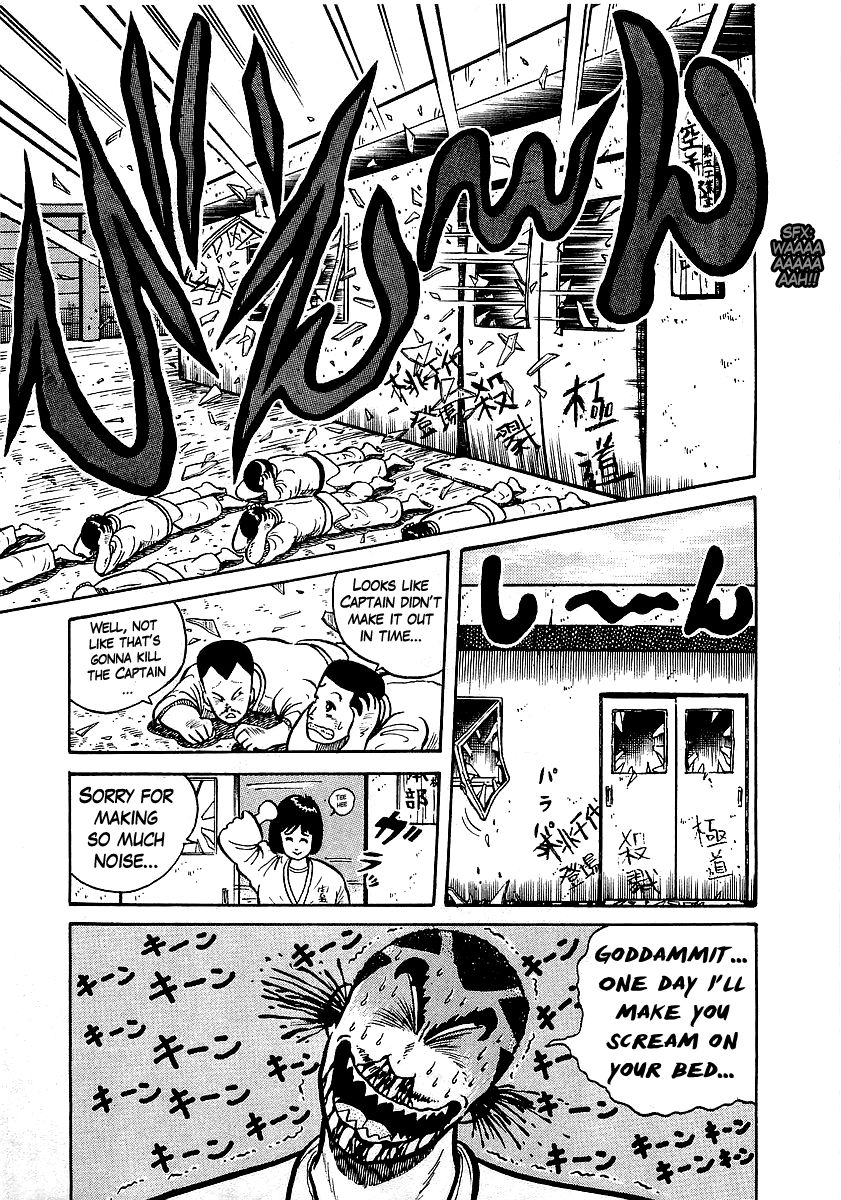 Osu!! Karatebu Chapter 14 page 10 - Chapter 14