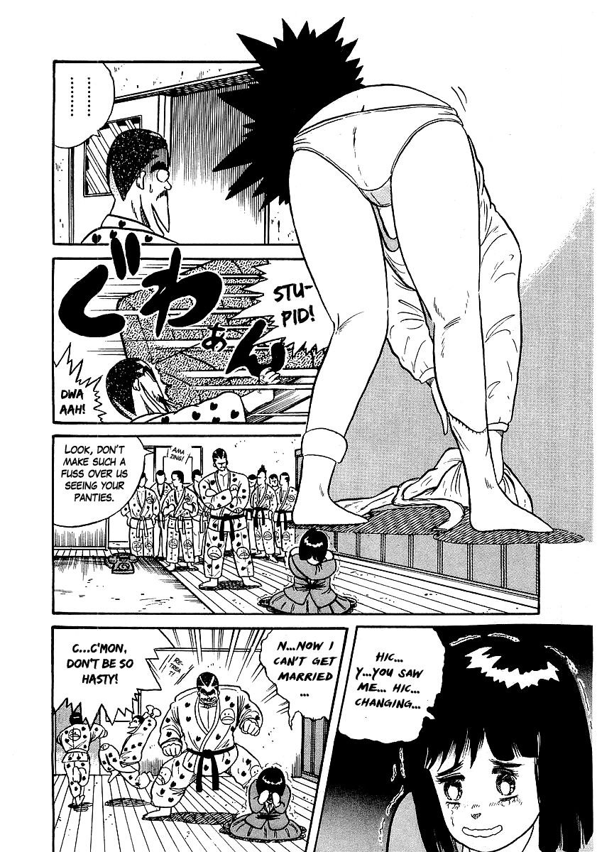 Osu!! Karatebu Chapter 14 page 9 - Chapter 14