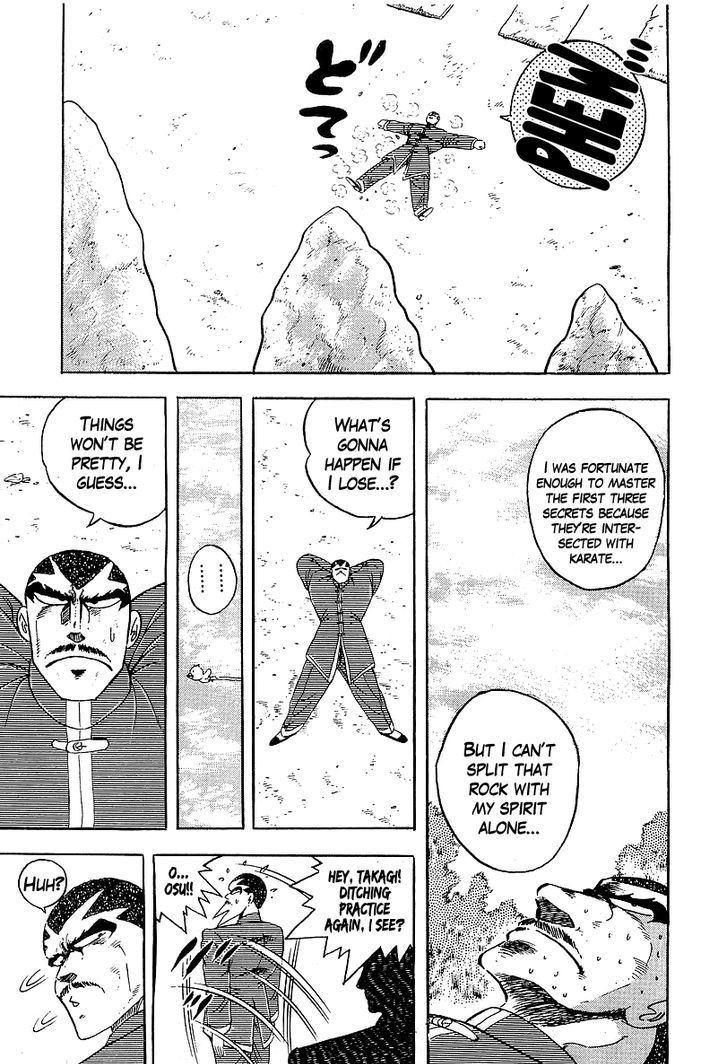 Osu!! Karatebu Chapter 140 page 5 - Chapter 140