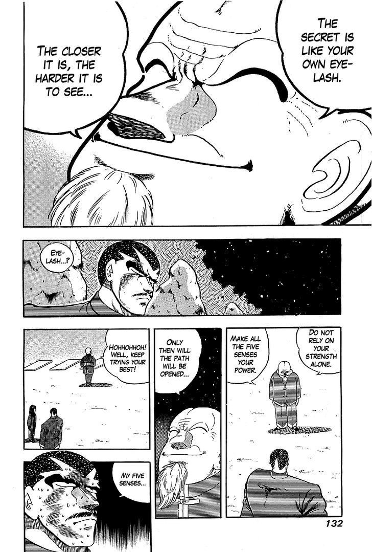 Osu!! Karatebu Chapter 141 page 11 - Chapter 141