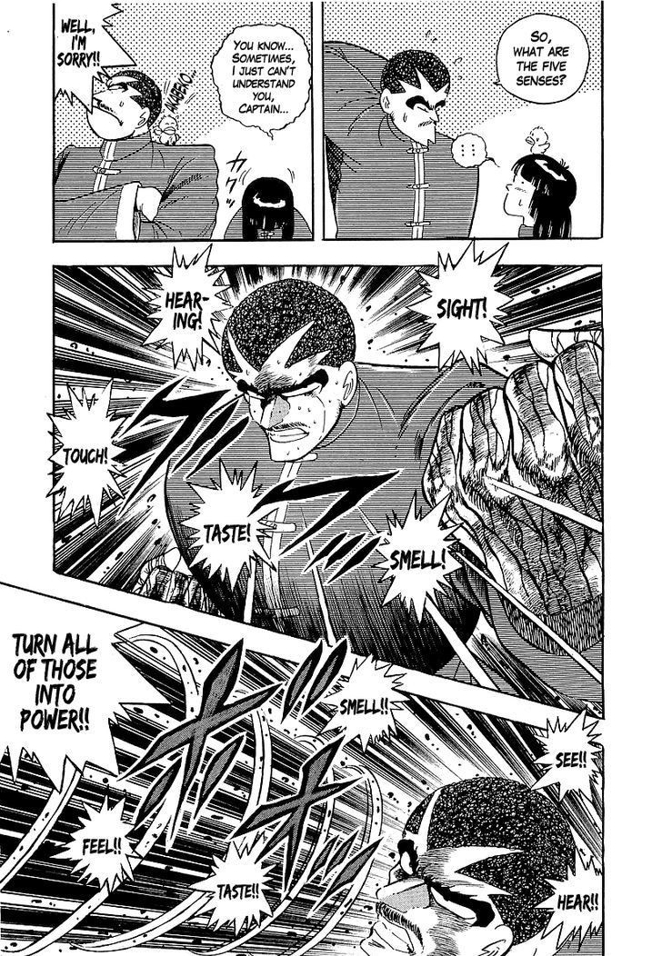 Osu!! Karatebu Chapter 141 page 12 - Chapter 141