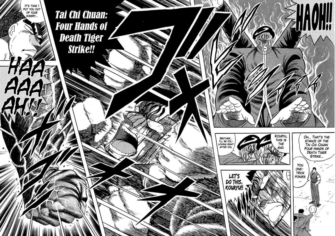 Osu!! Karatebu Chapter 144 page 13 - Chapter 144