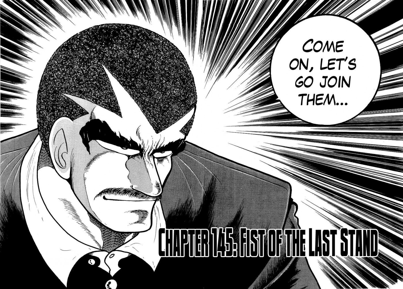 Osu!! Karatebu Chapter 145 page 2 - Chapter 145