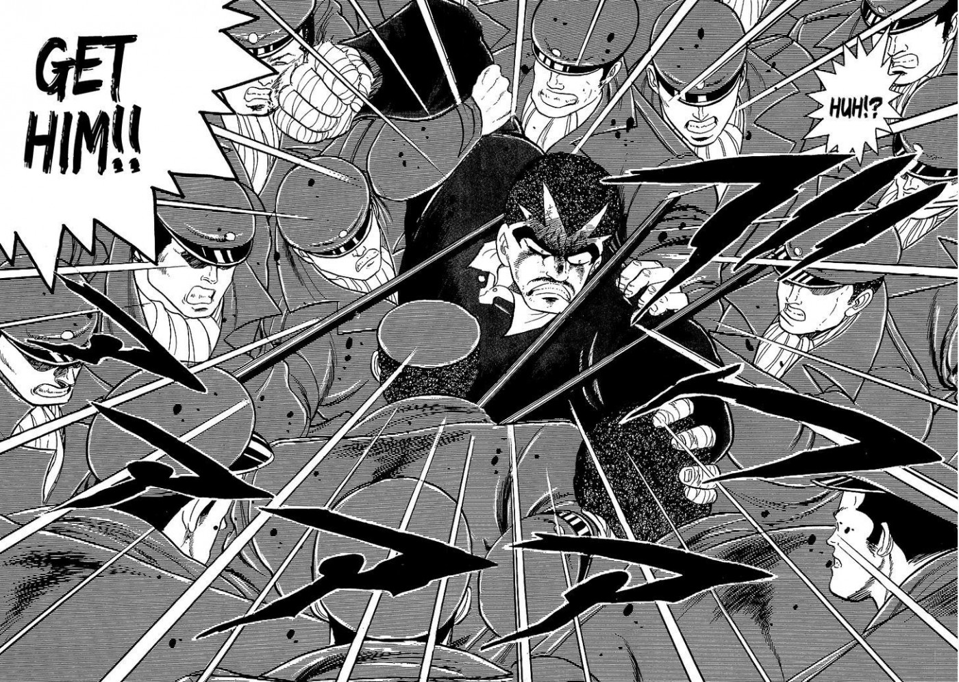 Osu!! Karatebu Chapter 145 page 32 - Chapter 145