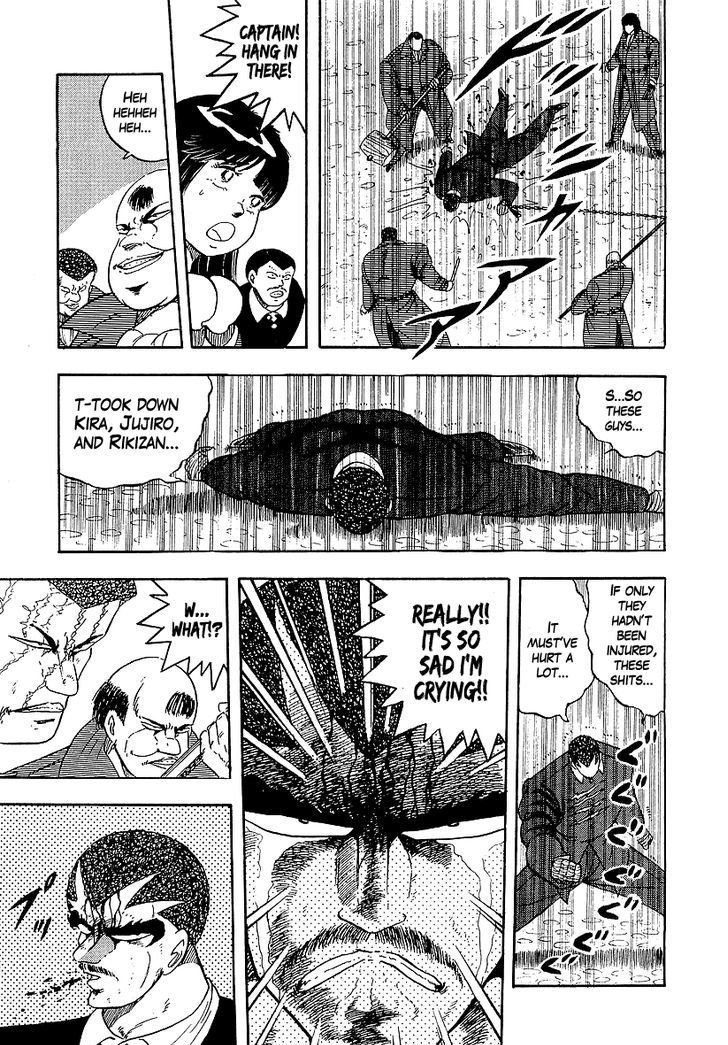 Osu!! Karatebu Chapter 145 page 41 - Chapter 145