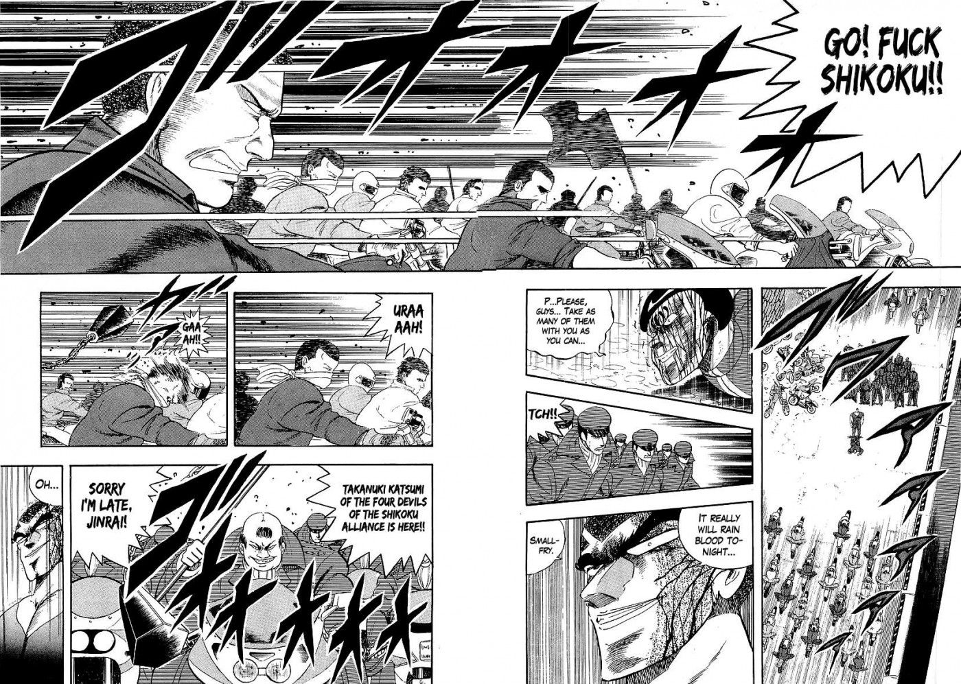 Osu!! Karatebu Chapter 145 page 9 - Chapter 145