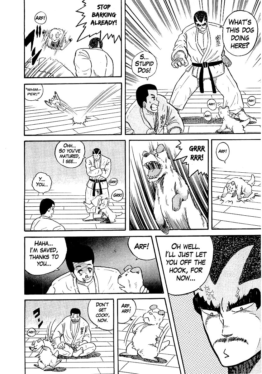 Osu!! Karatebu Chapter 15 page 10 - Chapter 15