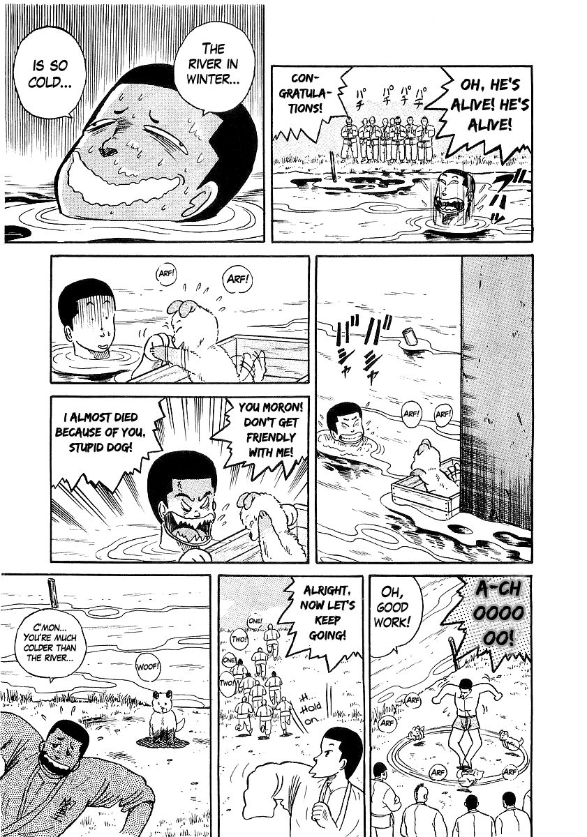 Osu!! Karatebu Chapter 15 page 5 - Chapter 15