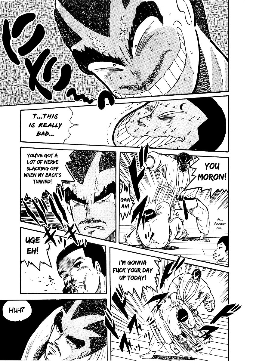 Osu!! Karatebu Chapter 15 page 9 - Chapter 15