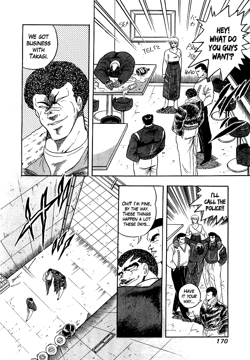 Osu!! Karatebu Chapter 154 page 10 - Chapter 154