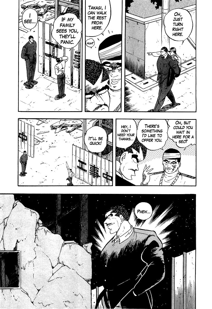 Osu!! Karatebu Chapter 155 page 11 - Chapter 155
