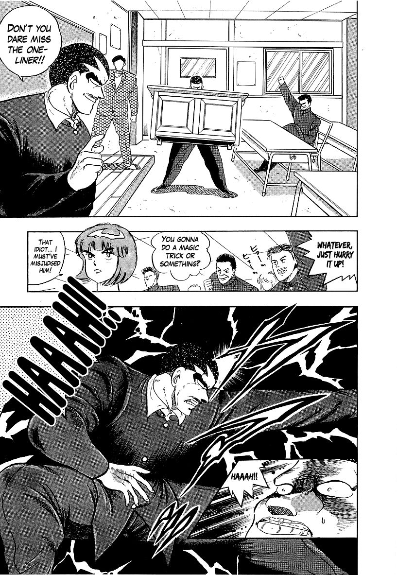 Osu!! Karatebu Chapter 158 page 11 - Chapter 158