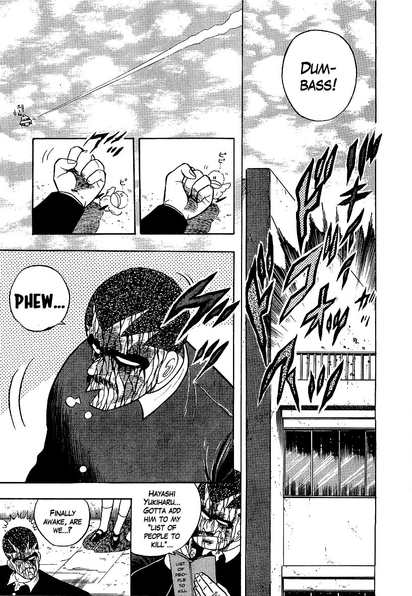 Osu!! Karatebu Chapter 159 page 10 - Chapter 159