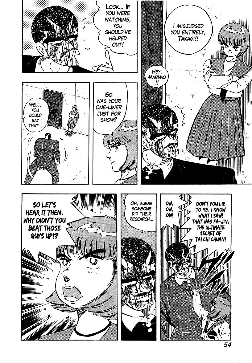 Osu!! Karatebu Chapter 159 page 11 - Chapter 159