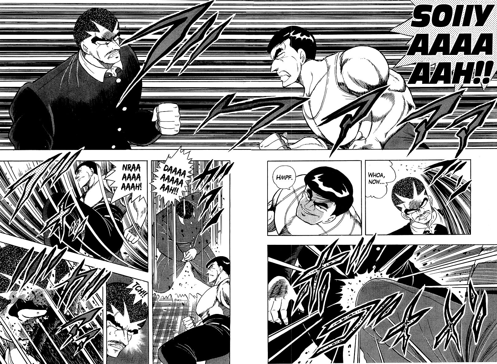 Osu!! Karatebu Chapter 159 page 4 - Chapter 159