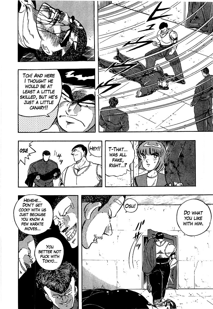 Osu!! Karatebu Chapter 159 page 9 - Chapter 159