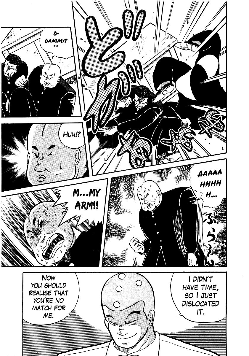 Osu!! Karatebu Chapter 16 page 8 - Chapter 16
