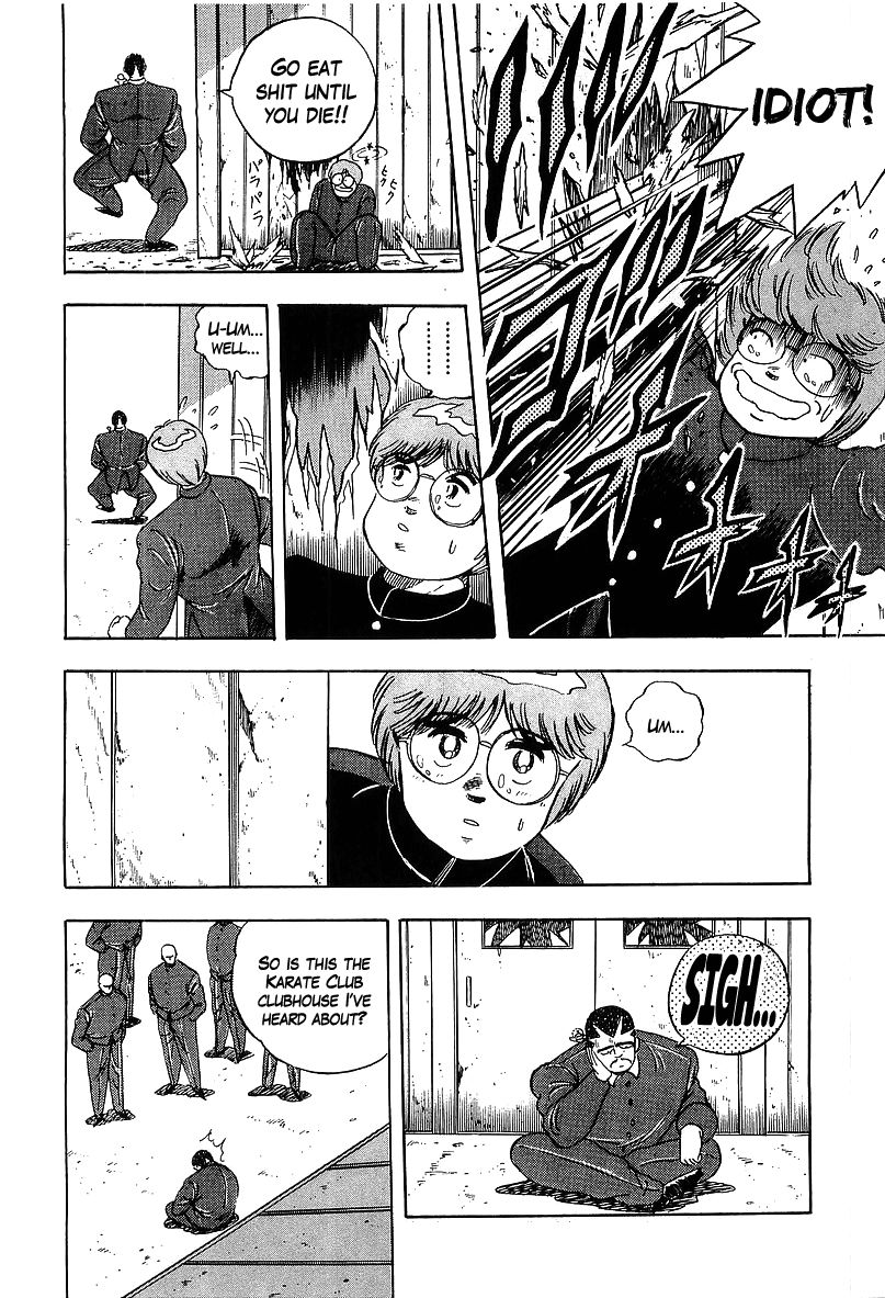 Osu!! Karatebu Chapter 160 page 10 - Chapter 160