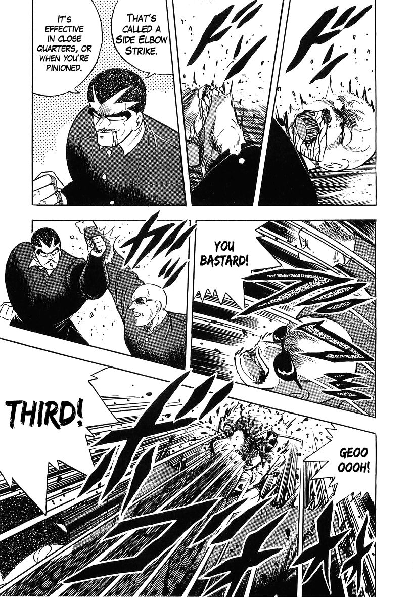 Osu!! Karatebu Chapter 160 page 15 - Chapter 160